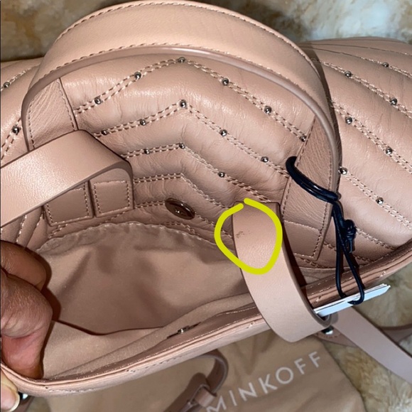 Rebecca Minkoff Edie Leather Flap Backpack - Picture 14 of 15